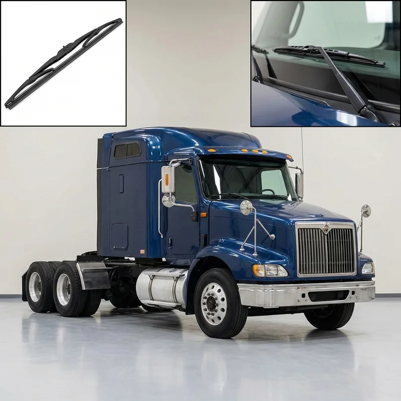 Passenger Side Wiper Blade for International 9200 SBA (1994 - 2000) - 1